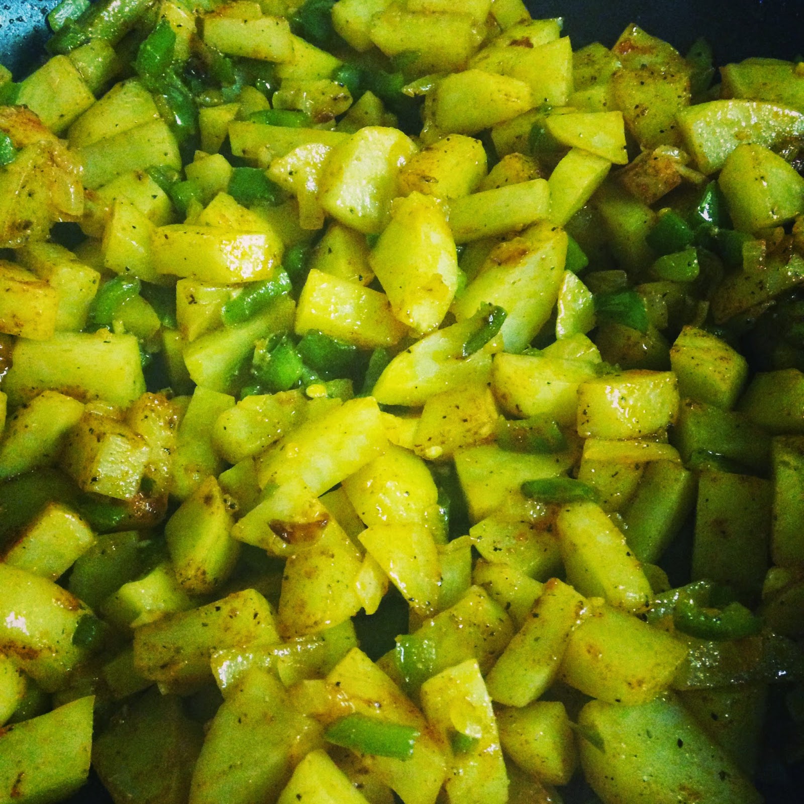 Potato Pepper Hash {Five Ways}