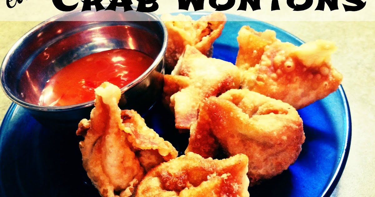 Glued To Glory Crab Wontons