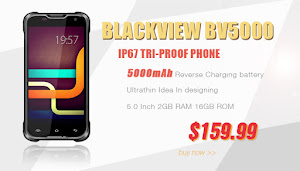 5000mAh Blackview BV5000 Smartphone