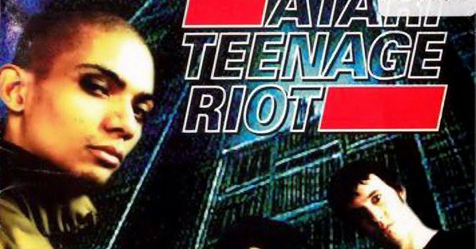 Atari teenage riot delete yourself 320