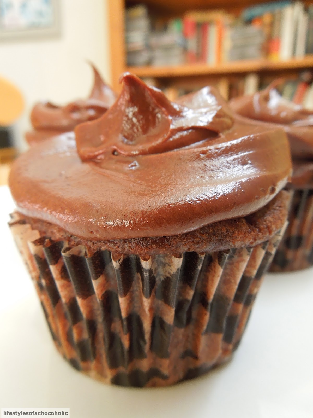 Triple Chocolate Cupcakes Confessions of a Baking Queen
