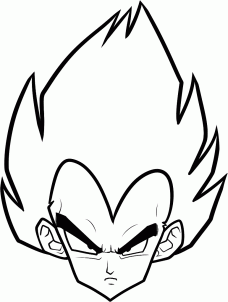 Como Desenhar 10: Aprenda a Desenhar o Vegeta Fácil (Passo a Passo)