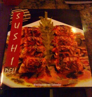 Sushi Deli: Cardápio