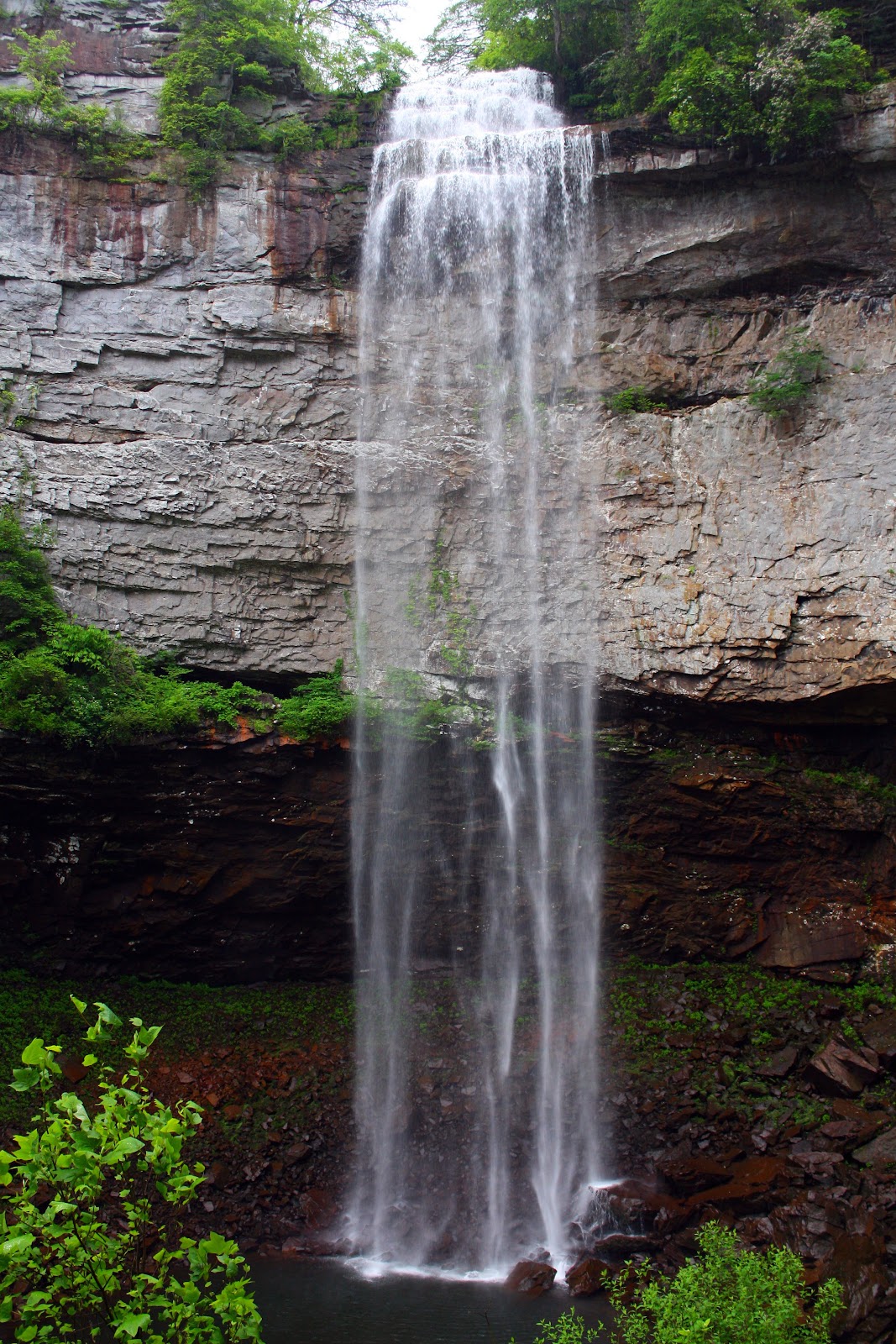 NC Waterfall Hikes Fall Creek Falls State Park, TN