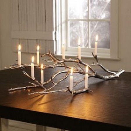 Econotas.com: candelabros reciclados para navidad, ideas simples y ...