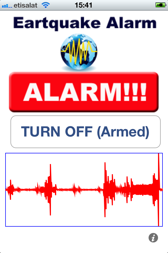Privacy and Security Earthquake Alarm The New iPhone Apps that can