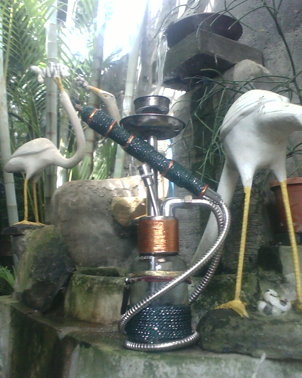 ShishaDabaw Davao Make How to make your own hookah...