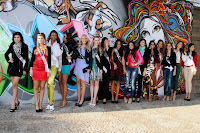 Miss Universe 2011 - Contestants  Museum Tour