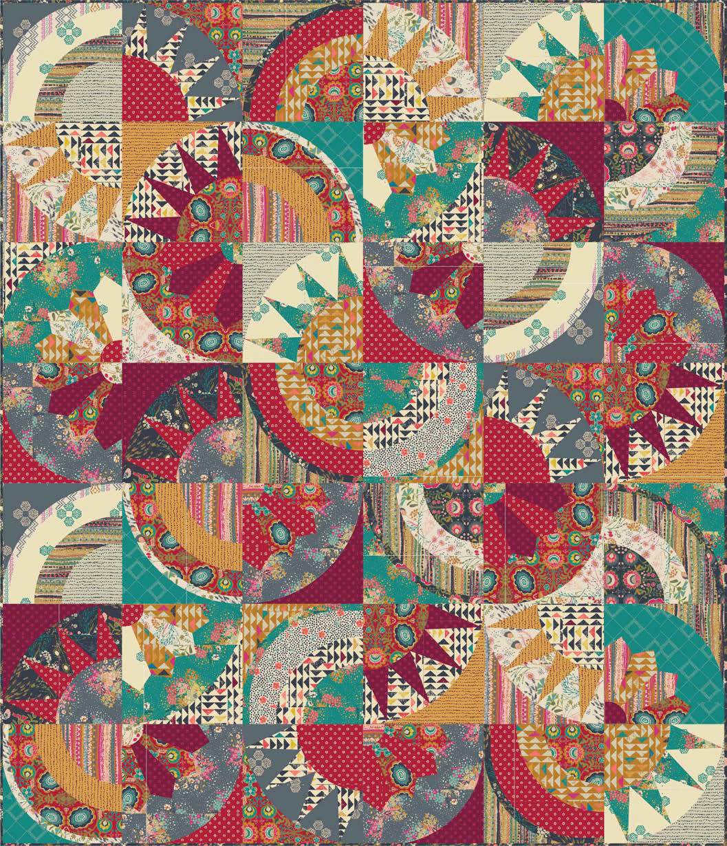 Quilt Inspiration Imagine World Peace Symbolism in Cloth