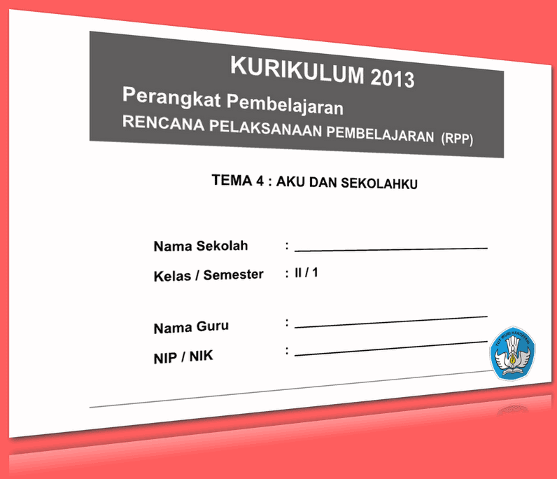 RPP SD KELAS 2 SEMESTER 1 TEMA AKU DAN SEKOLAHKU LENGKAP DENGAN SUBTEMA UPDATE 2016