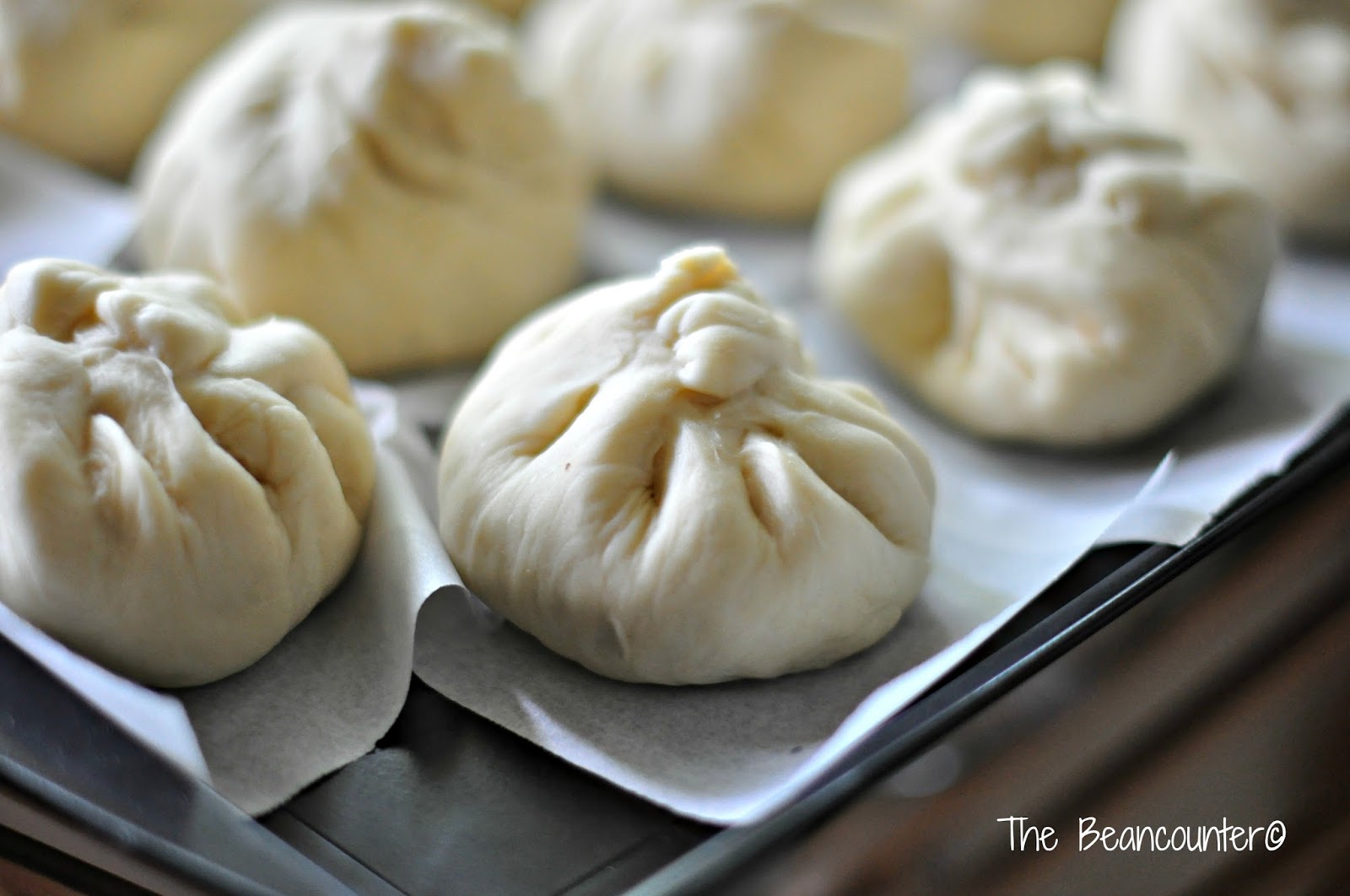 The Beancounter Siopao Asado (Filipino Pork Buns)