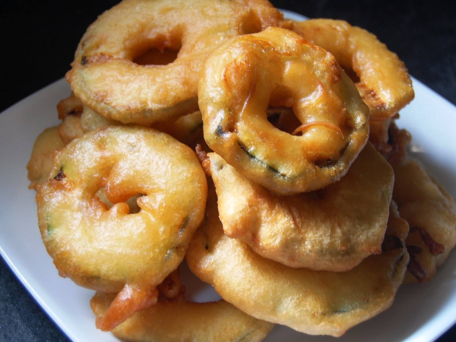 Cassie Craves BeerBattered Zucchini Rings