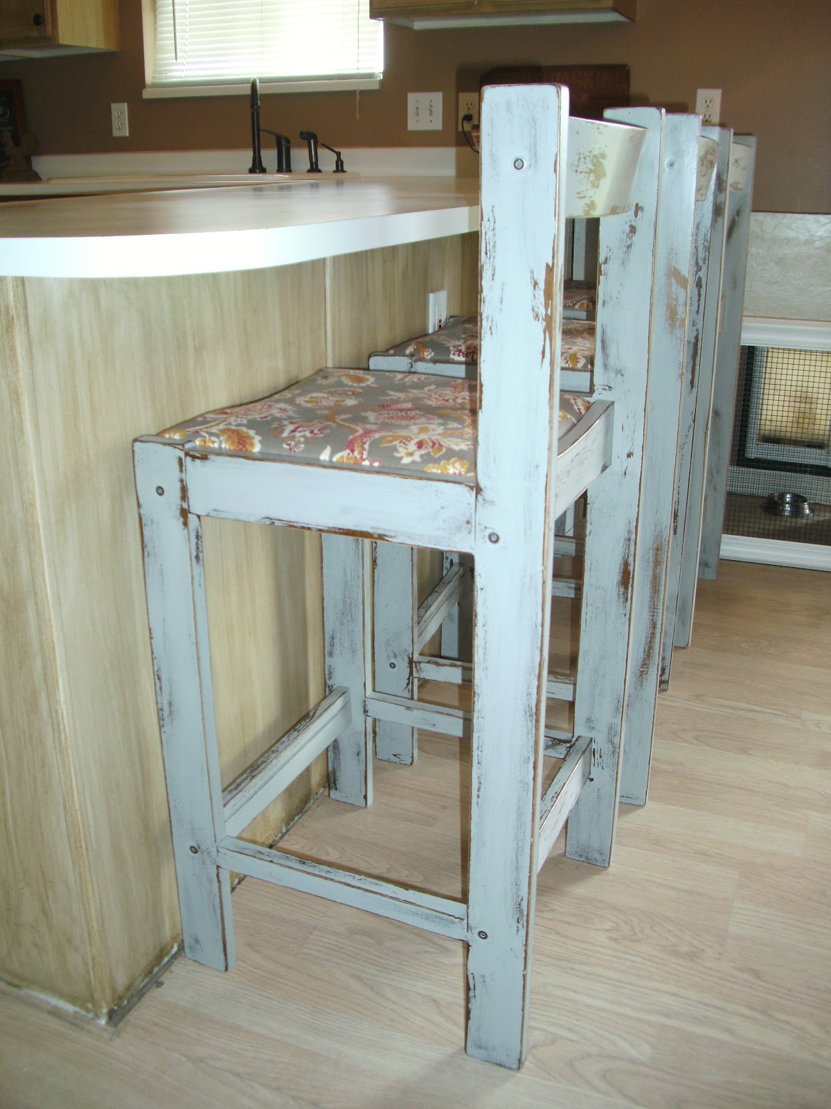 Refinishing old kitchen cabinets Kitchen CabiMakeover
