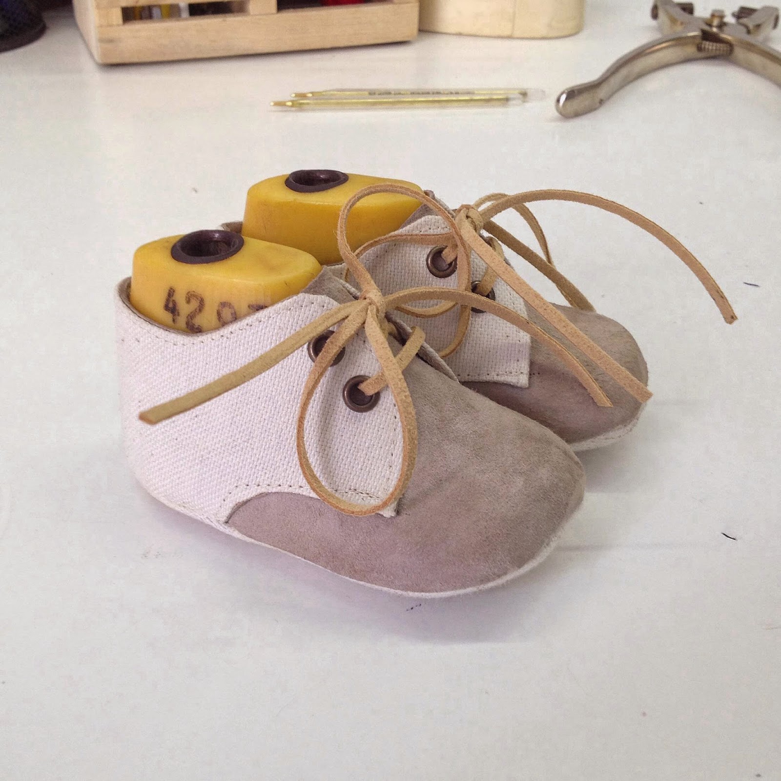 Duduá Curso de baby blucher con Natalio Martín