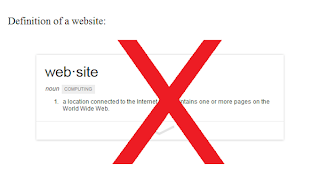 It's Time to Update the Definition of a Website 2