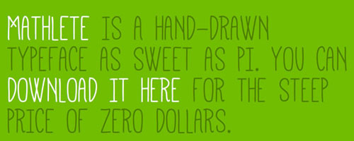 free font