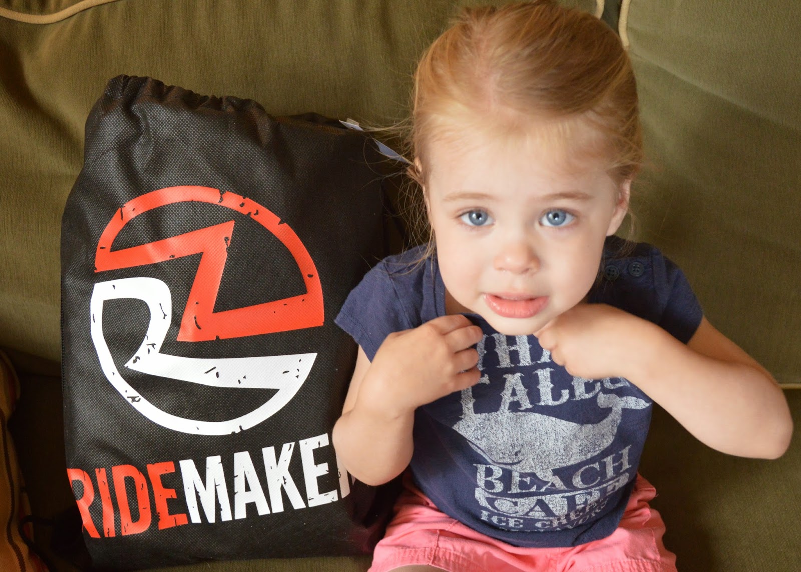 The Journey of Parenthood... Ridemakerz You Buy The Parts, They Build