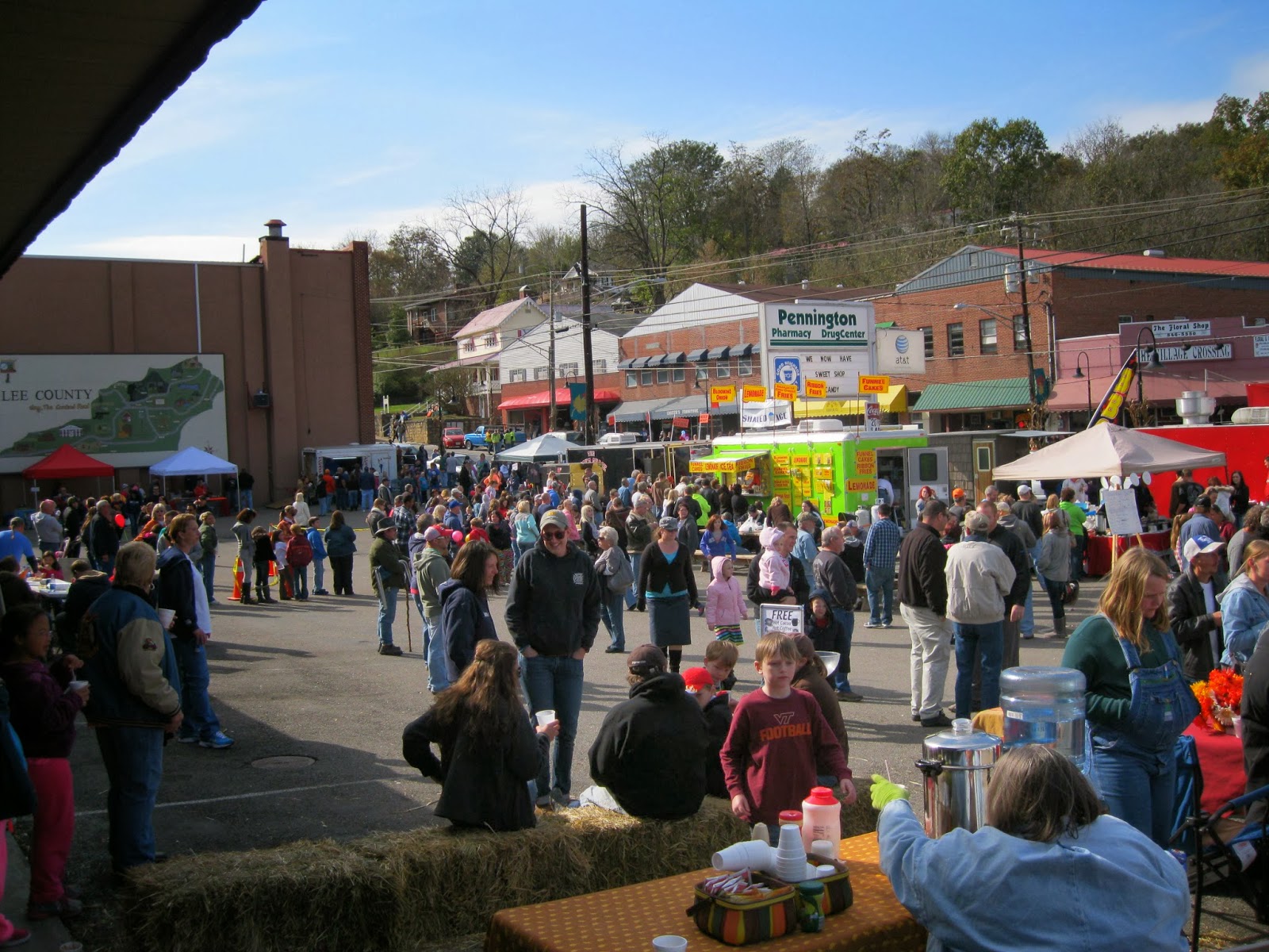 Lee County Virginia Stop 25 65th Annual Lee County Tobacco Festival