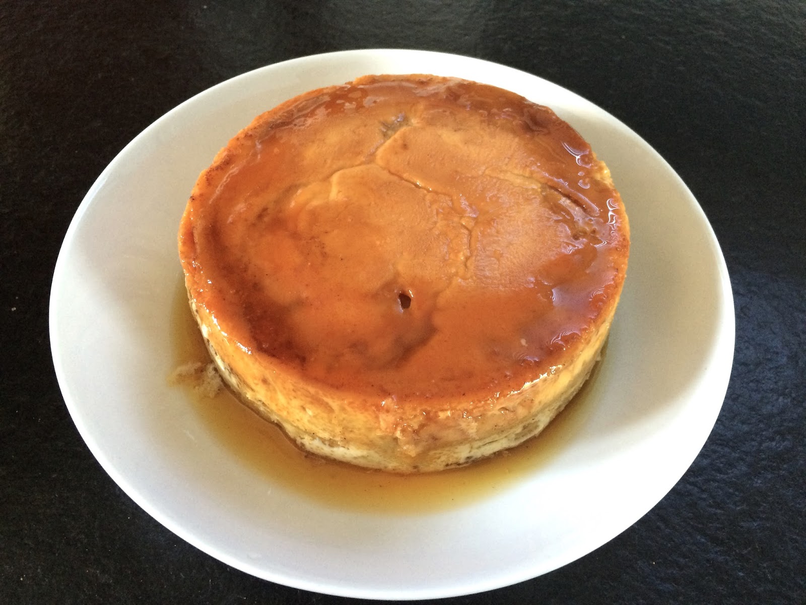 La Cuisine Mijote des Secrets Savoureux. FLAN AUX POMMES AU VAROMA