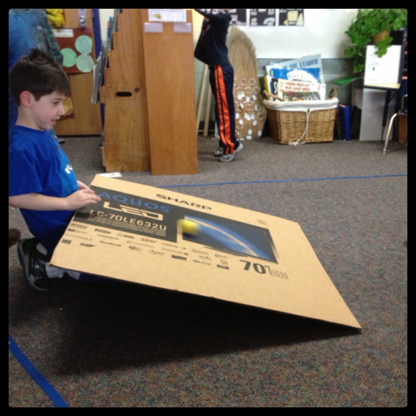 Inquiring Minds Mrs. Myers' Kindergarten Ramps, Gravity and Marble Mazes