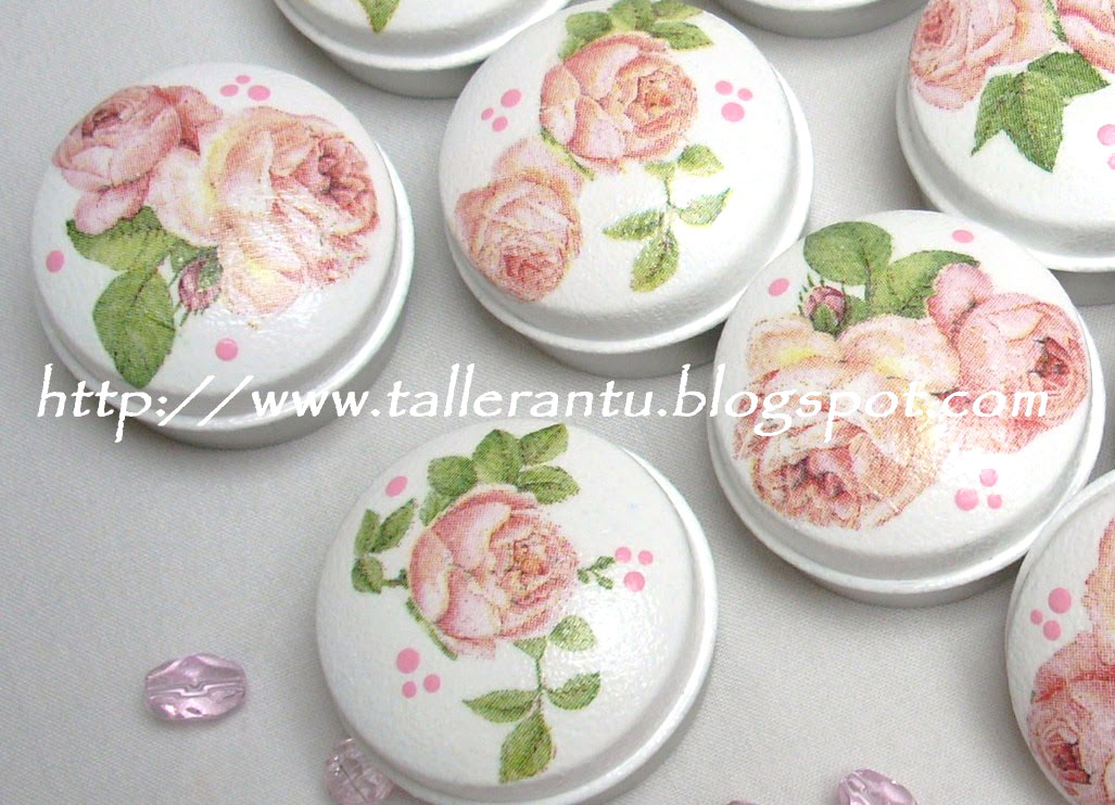 "Taller Antü" 667 Decoupage en Lata Tutorial