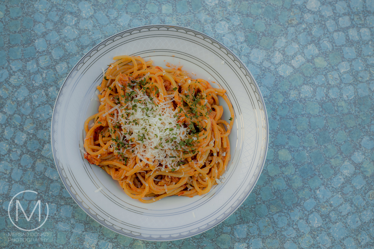 Creamy Pasta with Homemade Marinara Sauce [Recipe] Mersad Donko