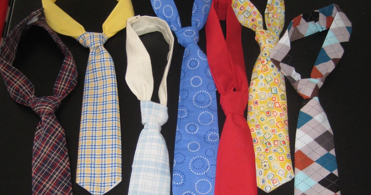 Let's Get Crafty Little Boy Tie