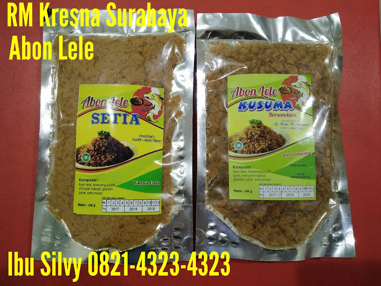 MENU RM KRESNA SURABAYA