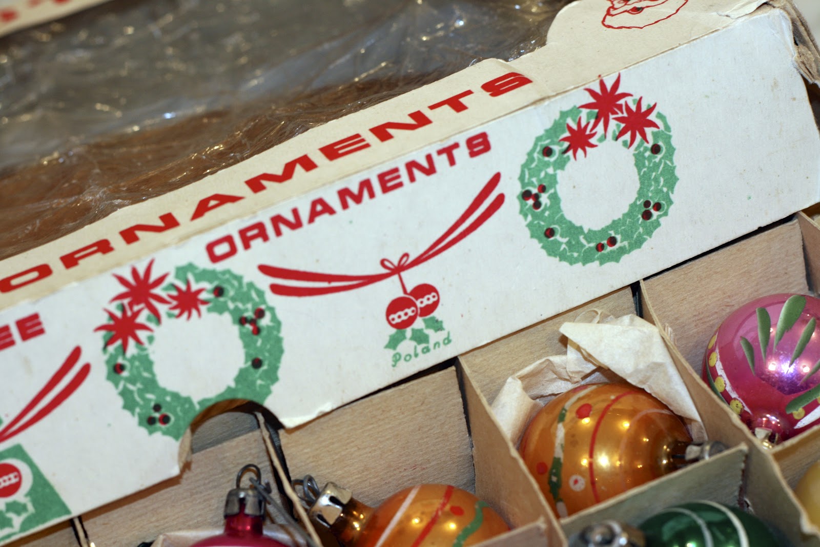 The Polished Pebble Collecting Vintage Christmas Ornaments