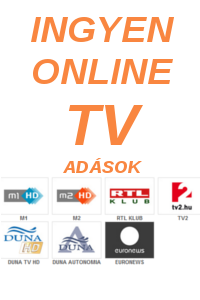 Ingyen online tv adások