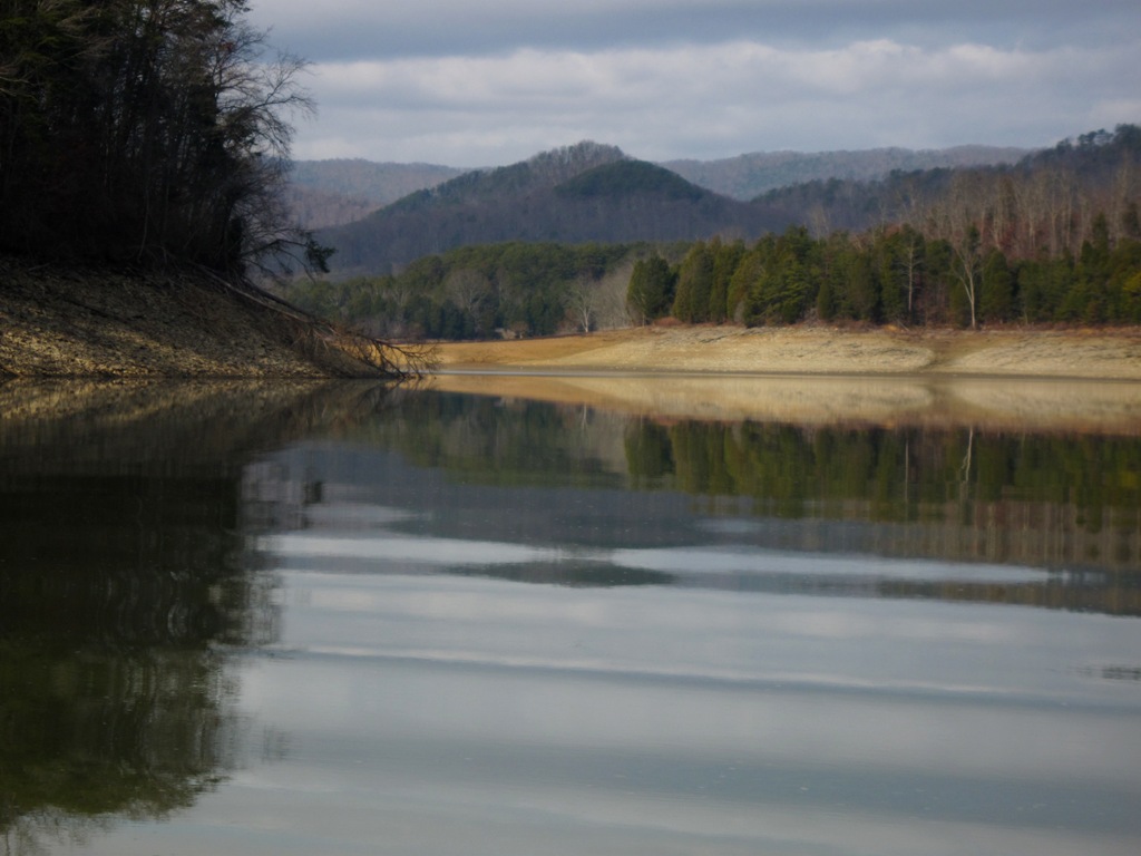 Gary's Outdoor Wanderings2 THE PRETTIEST SPOT ON CHEROKEE LAKE