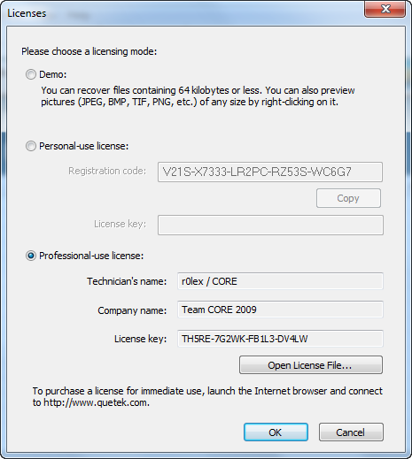 File Scavenger 5.3 Crack With License Key