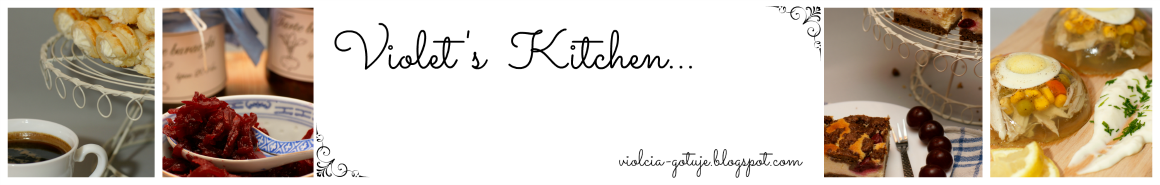 Violet's Kitchen...