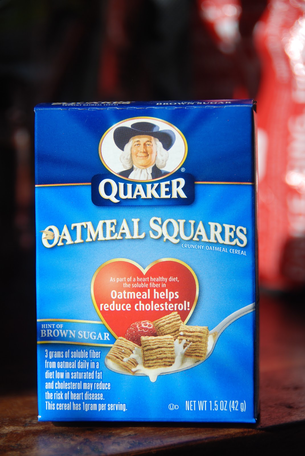 Quaker Oatmeal Squares Cereal