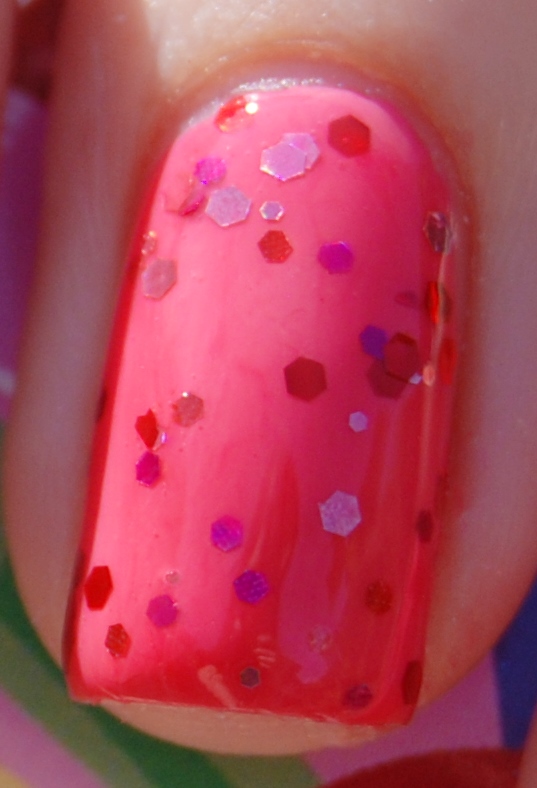 Nailtastic! Kawaii Nail Lacquer Tequila Rose review and swatches!