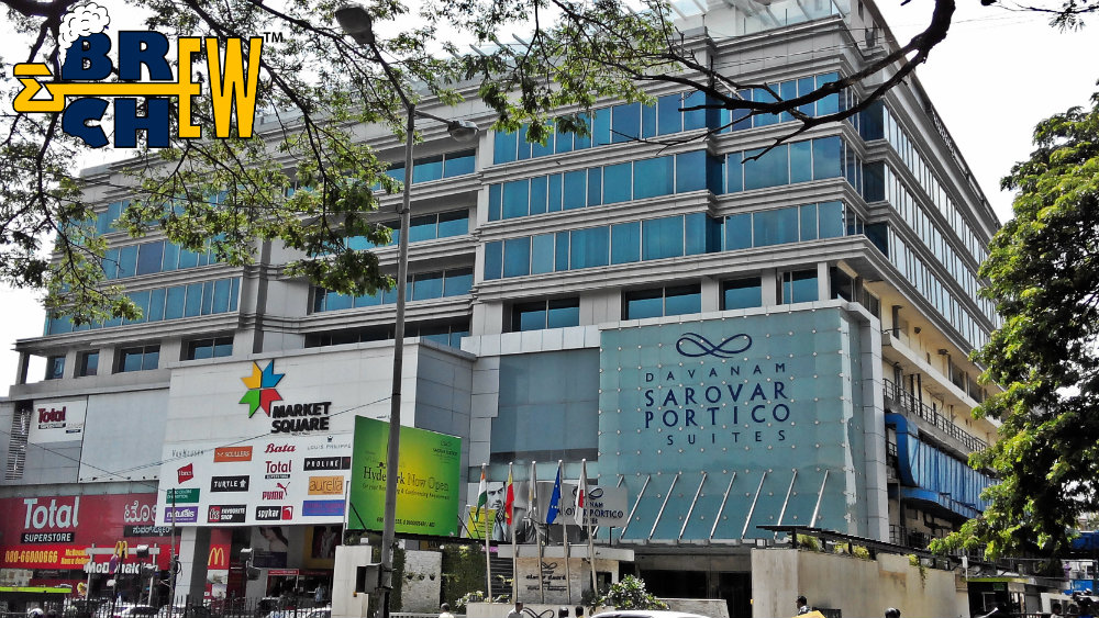 Tangerine Davanam Sarovar Portico Suites Brew & Chew Review