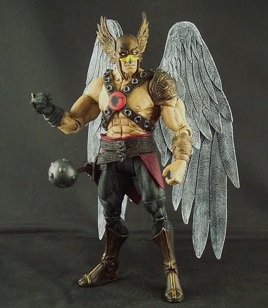 dc hawkman figure