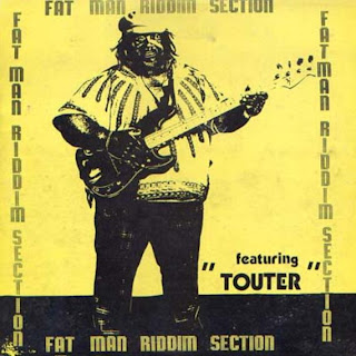 Cover Album of Fatman Riddim Section - Featuring \"Touter\"