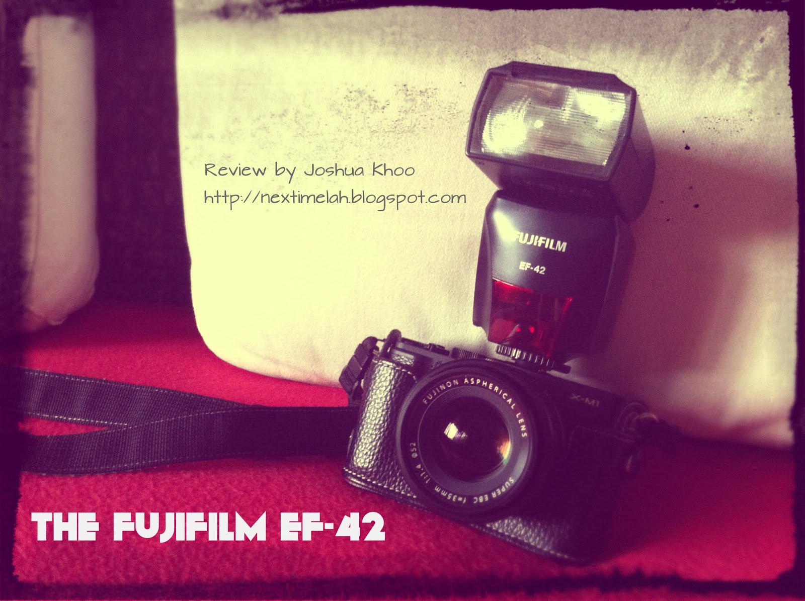 Fujifilm EF42 Flash Review