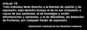 Declaración Universal de los Derechos Humanos.