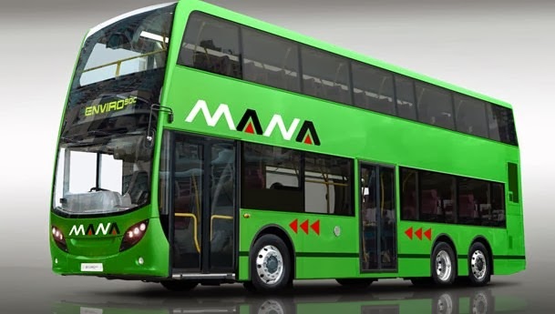 Mana bus coupons