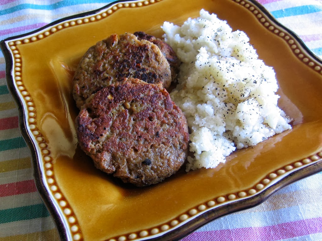 Vegetarian Underground Vegetarian Pork Sausage Patties