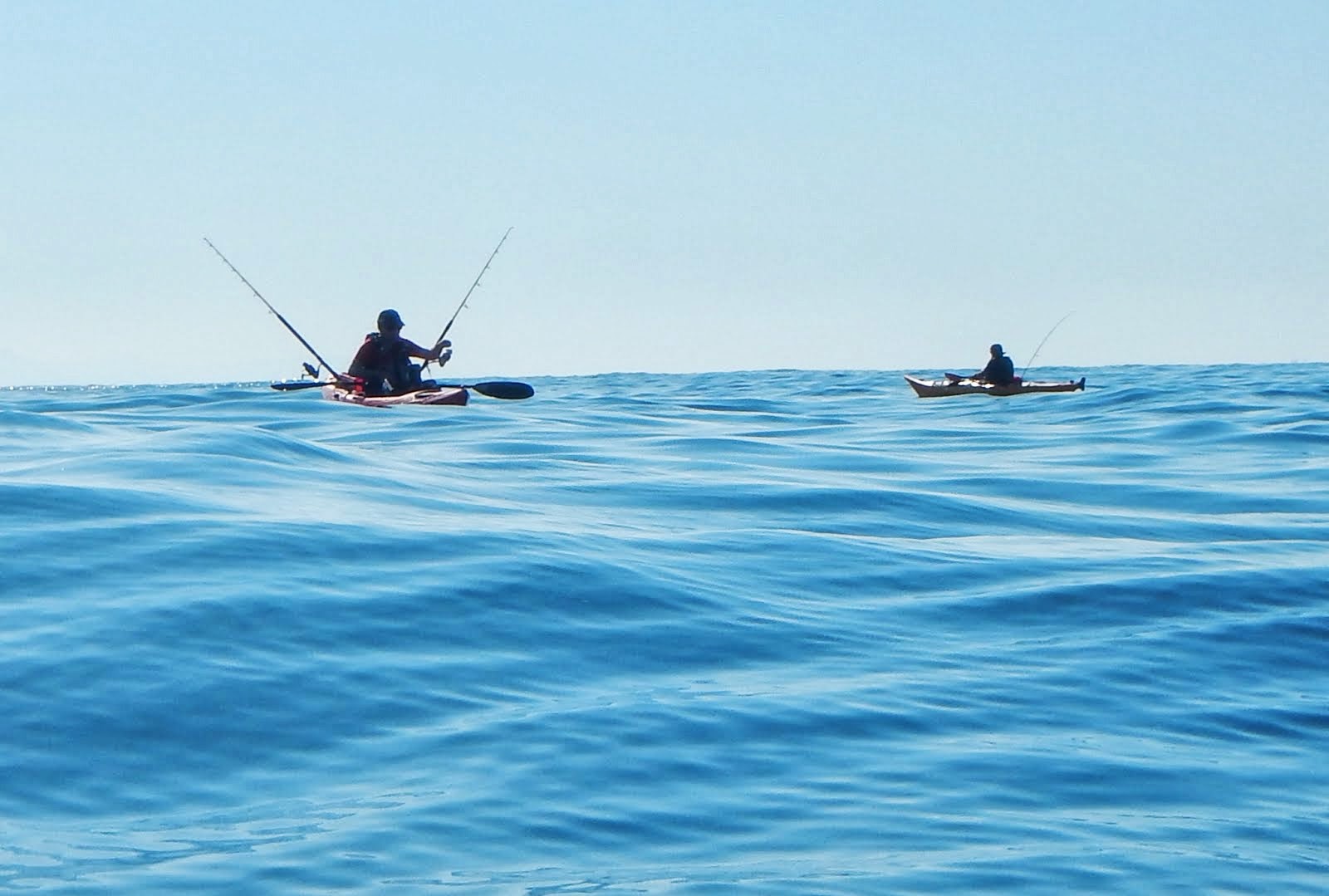 PESCA EN KAYAK