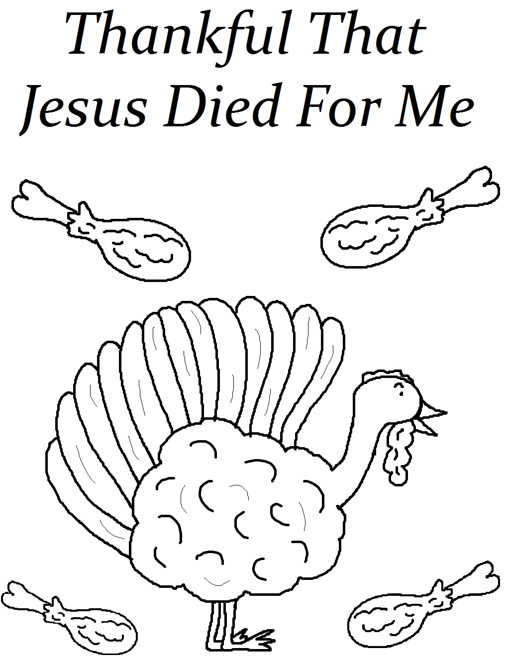Thanksgiving Turkey Coloring Page Thanksgiving Turkey Coloring Page