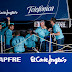 Η Team Telefónica 1η για 1 λεπτό και 57 δευτερόλεπτα... Το Camper 2ο και απογοητευμένο...