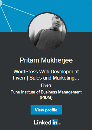 Connect with me in Linkedin