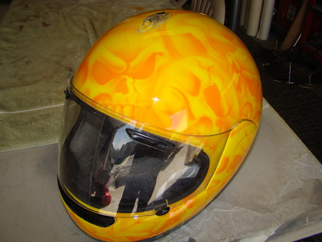 matching helmet