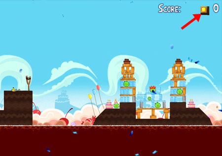 Como conseguir todos os Ovos de Ouro em Angry Birds