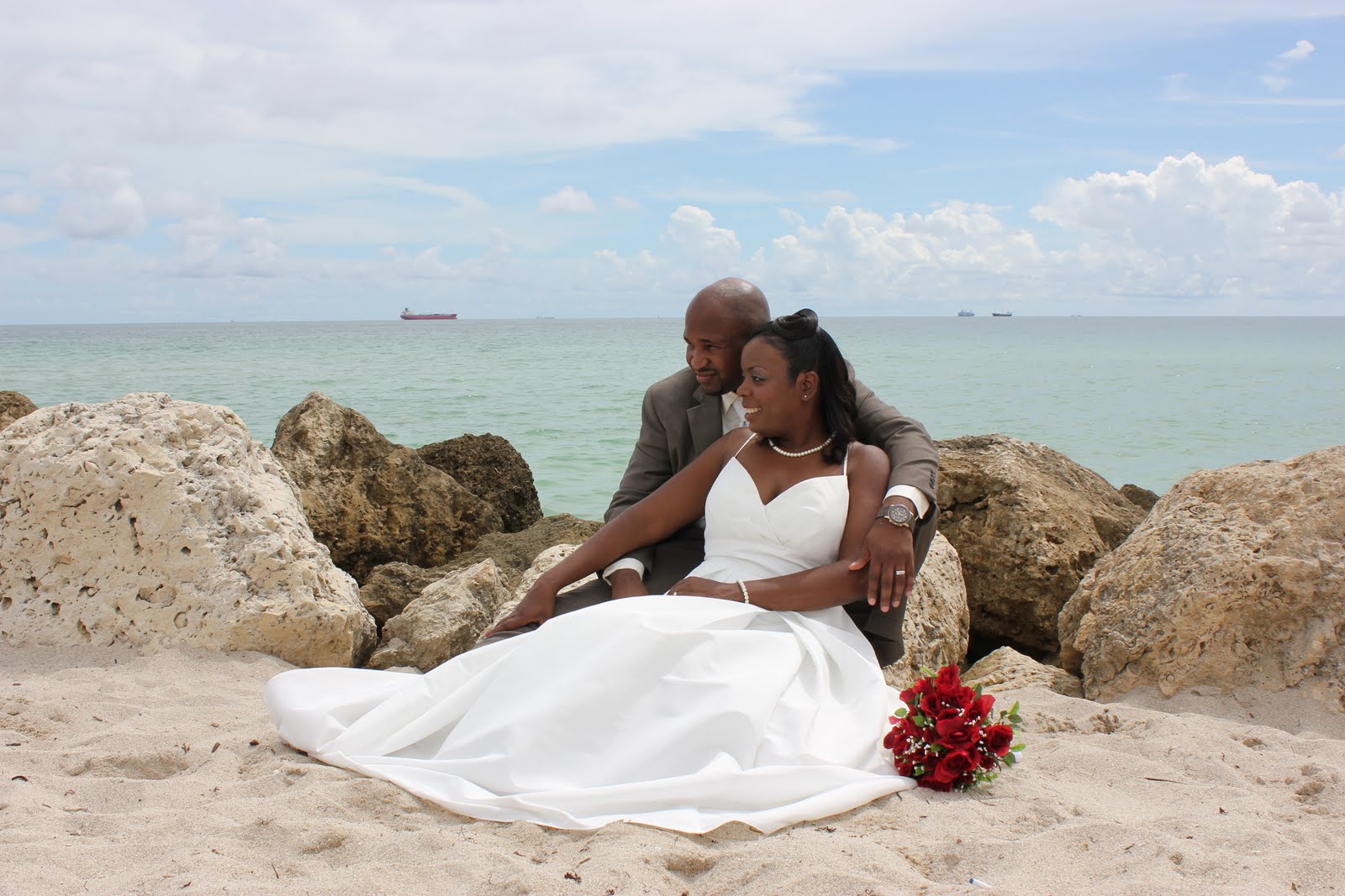 Affordable Beach Weddings 305 793 4387 Tisha Anthony Miami