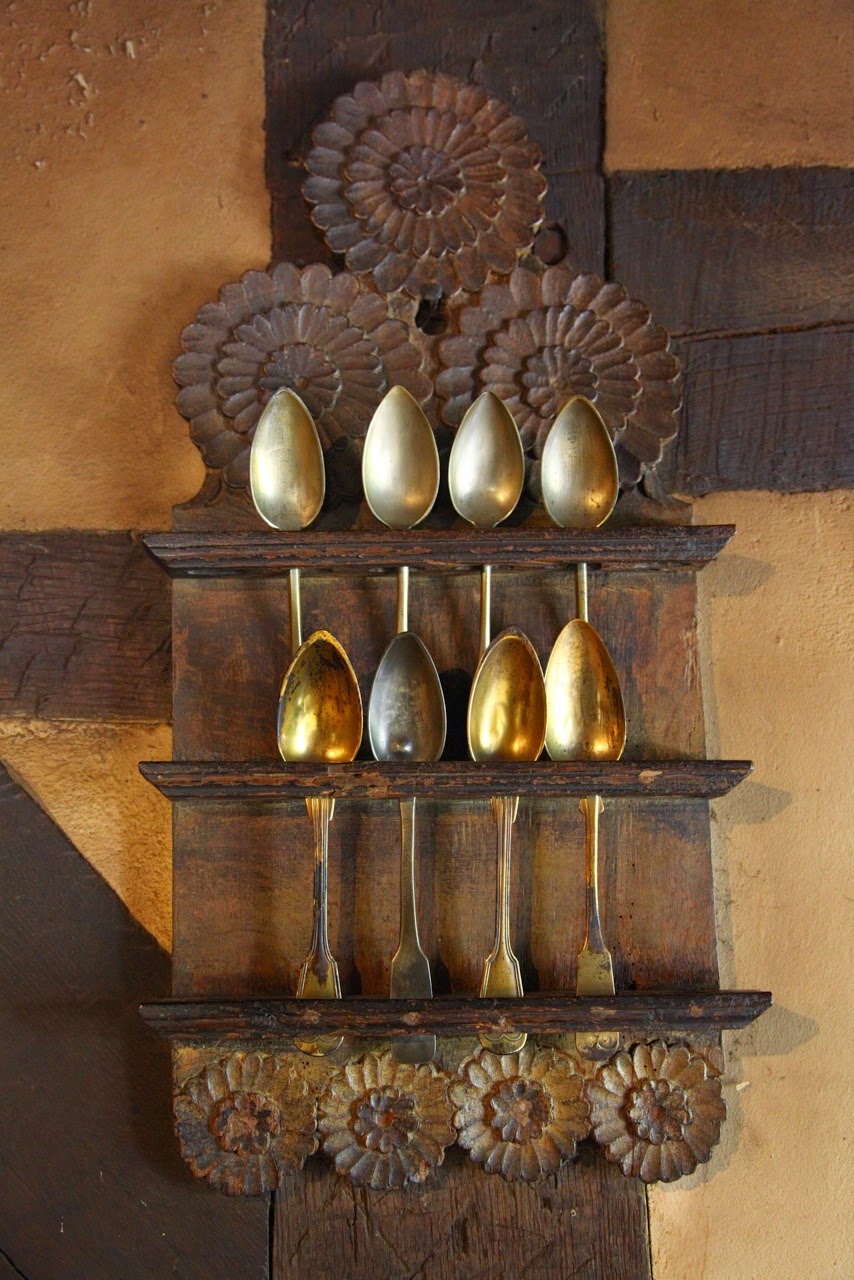 Contemporary Makers Antique Spoon Rack